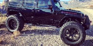 Jeep Wrangler with SOTA Offroad J.A.T.O.